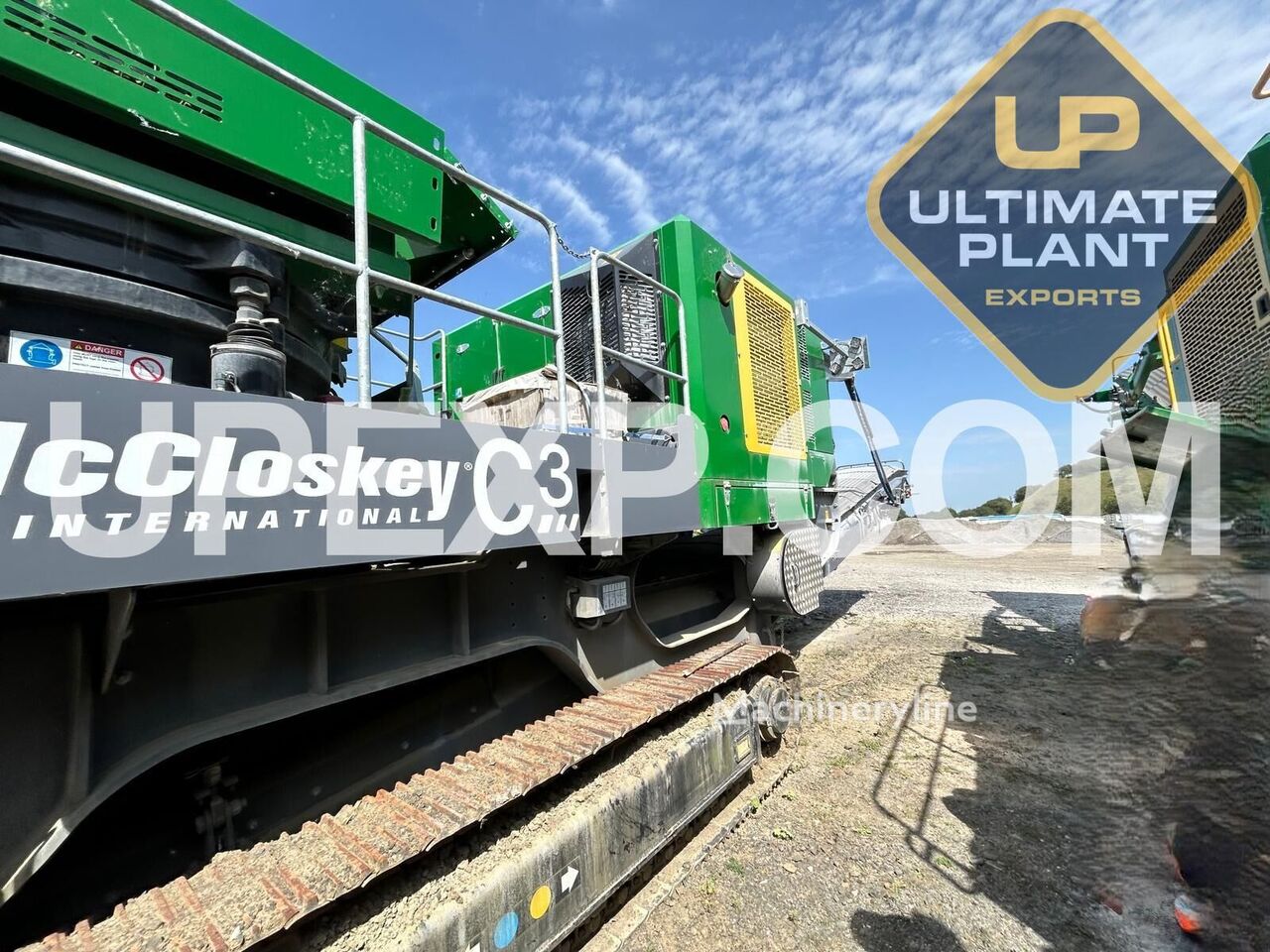 2022 Mccloskey C3 Quarry - Crusher for sale — view 4