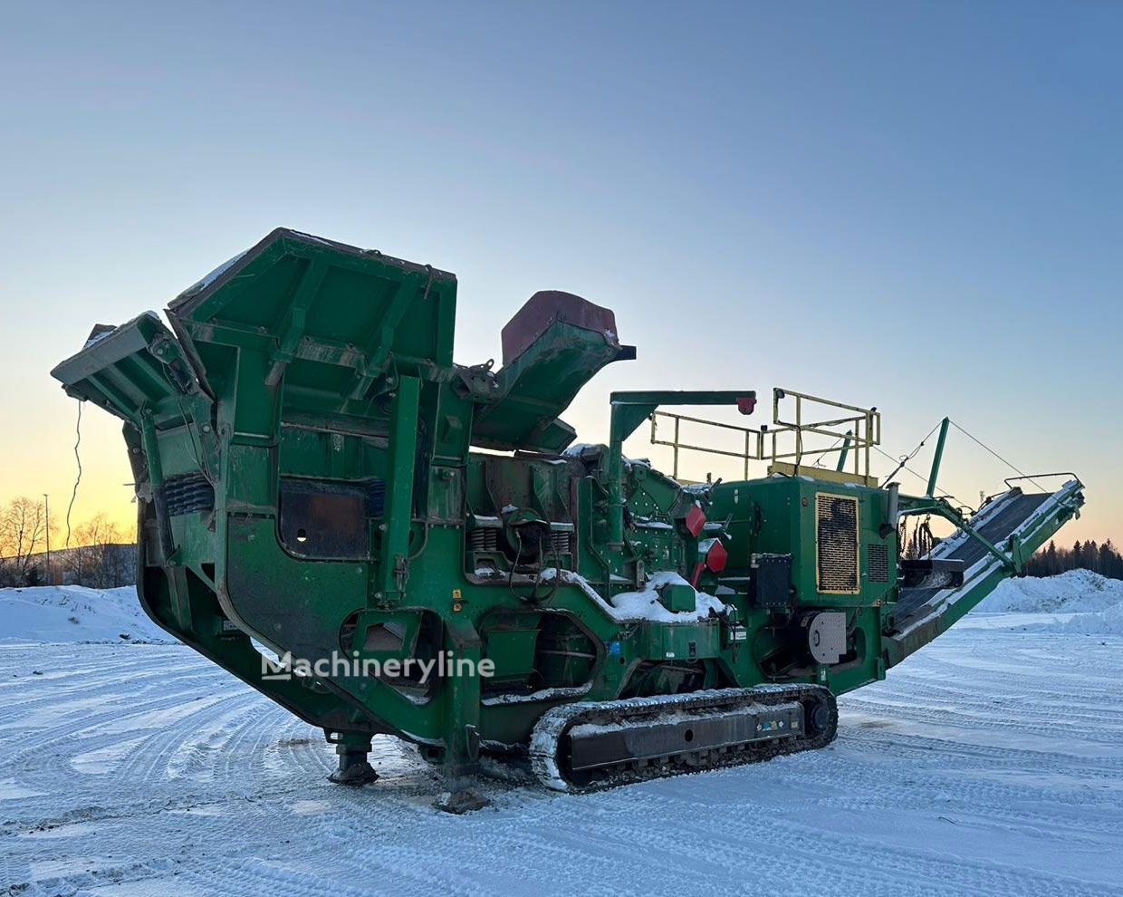 2017 Mccloskey I44 V3 Quarry - Crusher for sale — view 2