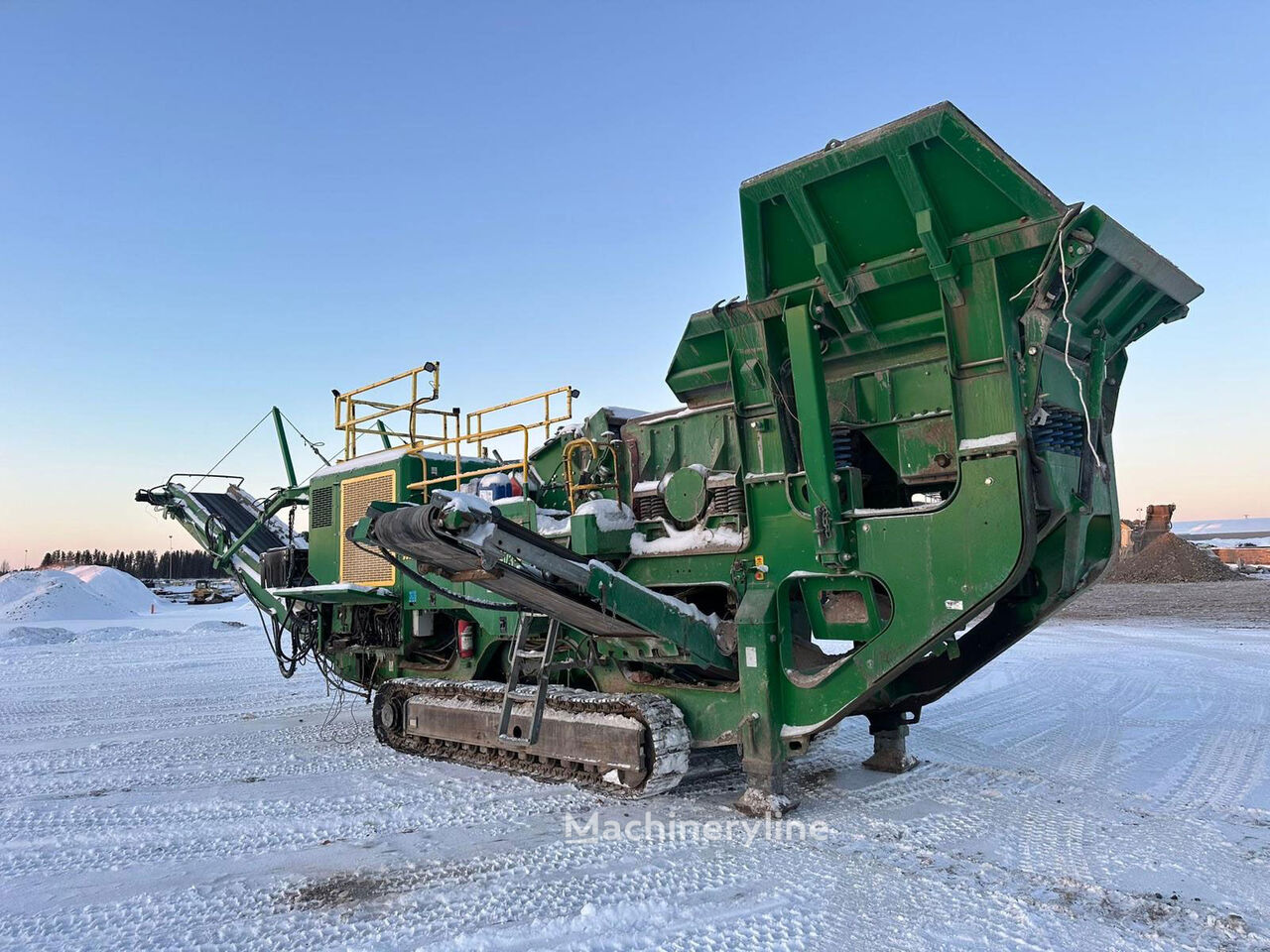2017 Mccloskey I44 V3 Quarry - Crusher for sale — view 3