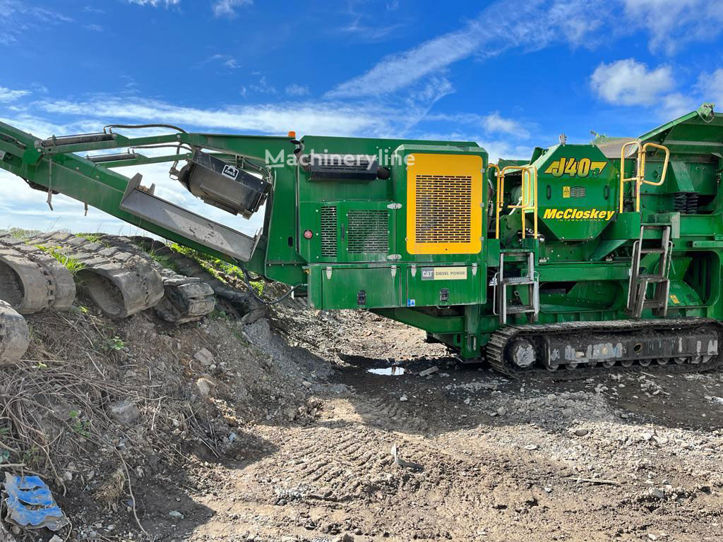 2022 Mccloskey J40 V2 Quarry - Crusher for sale — view 2