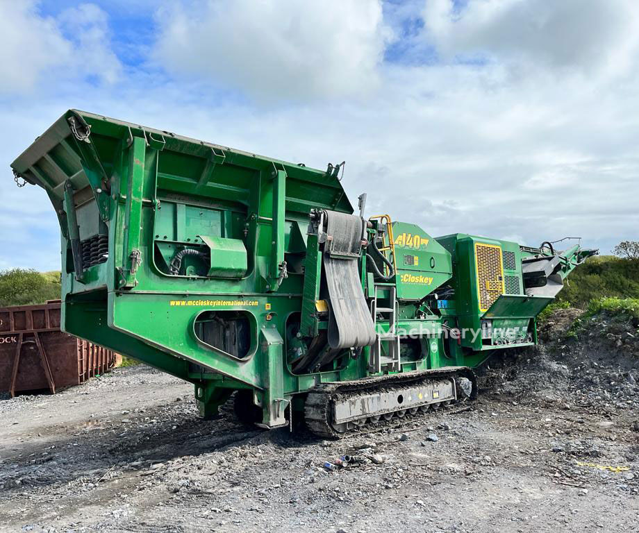 2022 Mccloskey J40 V2 Quarry - Crusher for sale — view 3