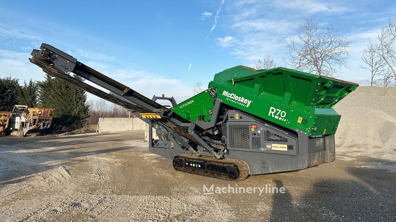 2023 Mccloskey R70 Quarry - Screener for sale — view 3