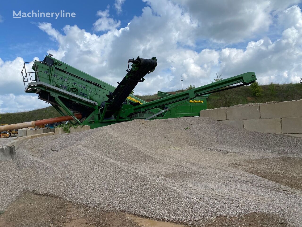 Mccloskey S130 Rinser WA Quarry - Screener for sale — view 2