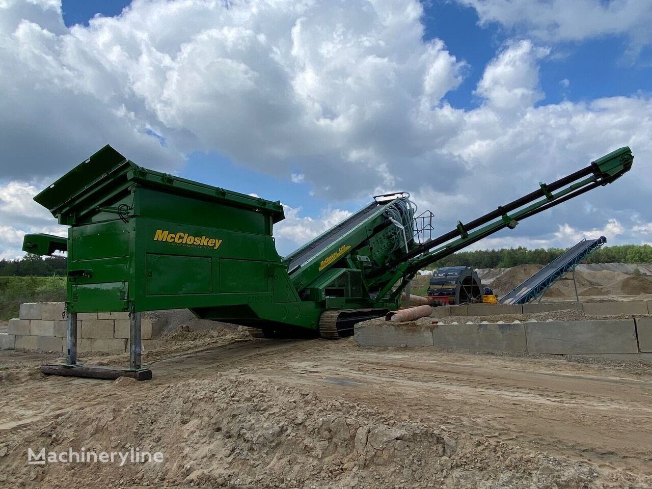 Mccloskey S130 Rinser WA Quarry - Screener for sale — view 3