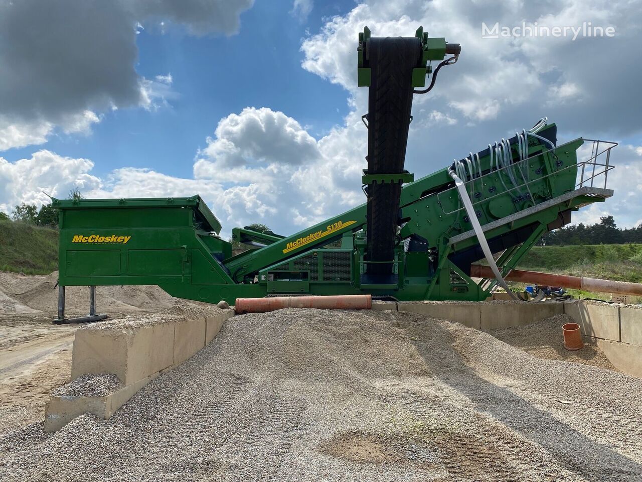 Mccloskey S130 Rinser WA Quarry - Screener for sale — view 4