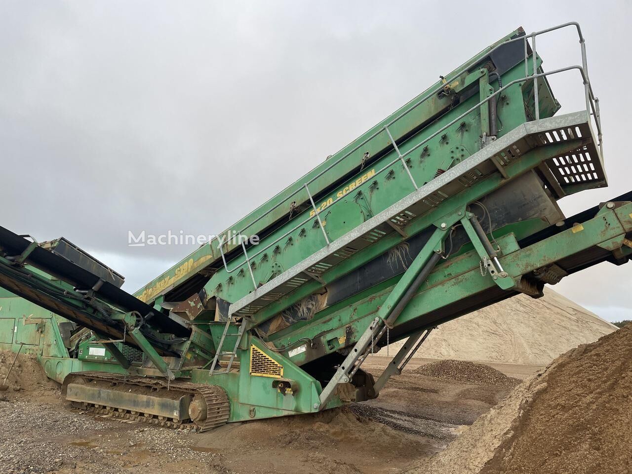 2009 Mccloskey S190 Quarry - Screener for sale — view 2