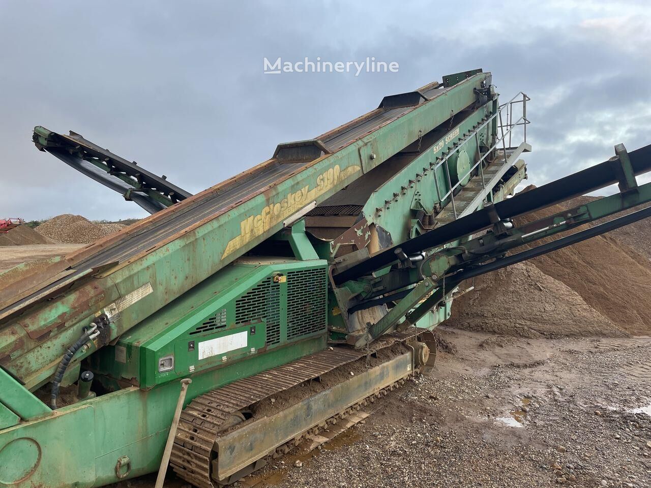 2009 Mccloskey S190 Quarry - Screener for sale — view 3