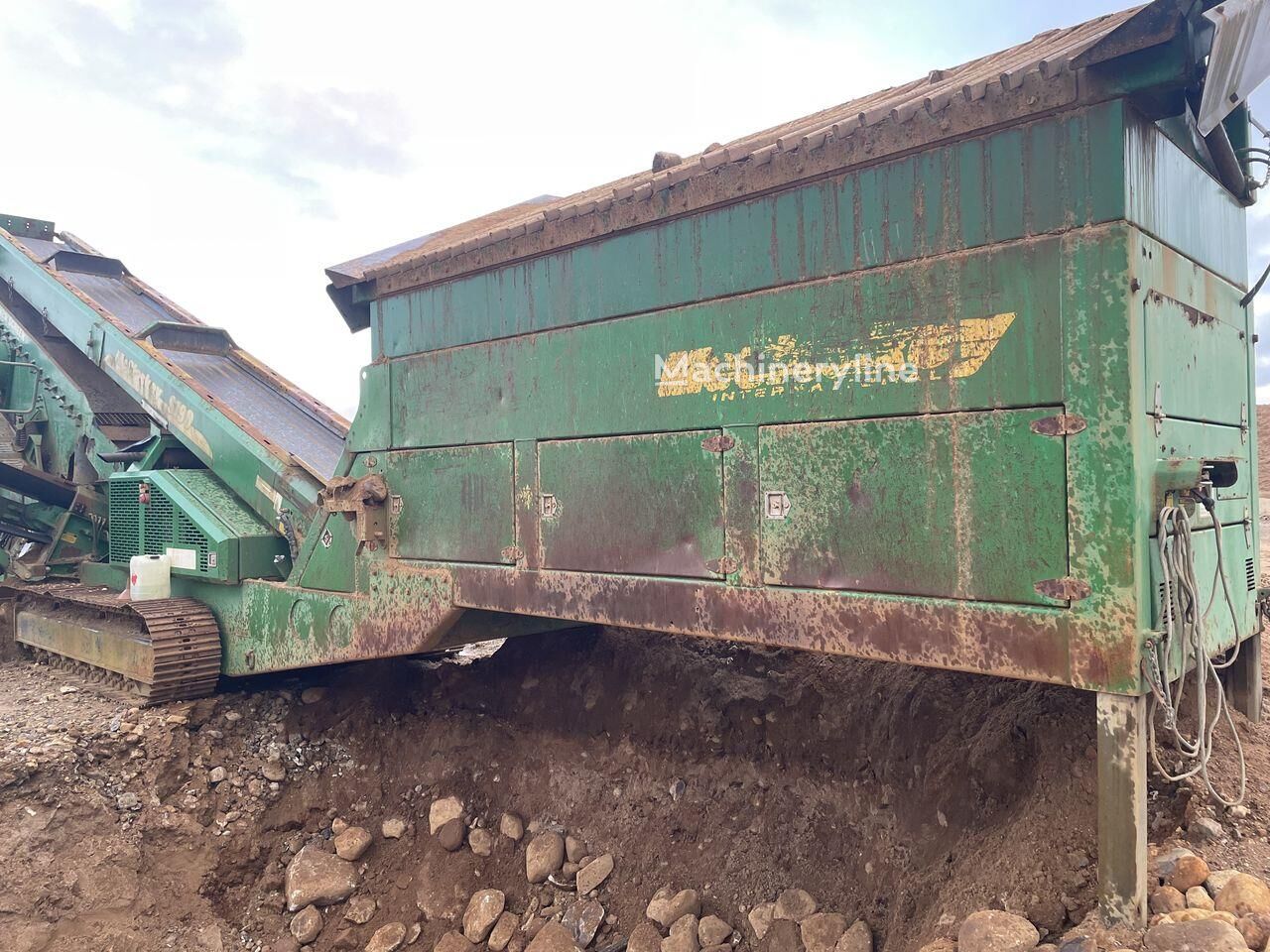 2009 Mccloskey S190 Quarry - Screener for sale — view 4