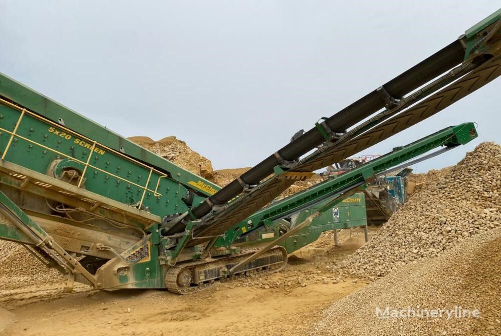 2014 Mccloskey S190 3D Quarry - Screener for sale — view 2