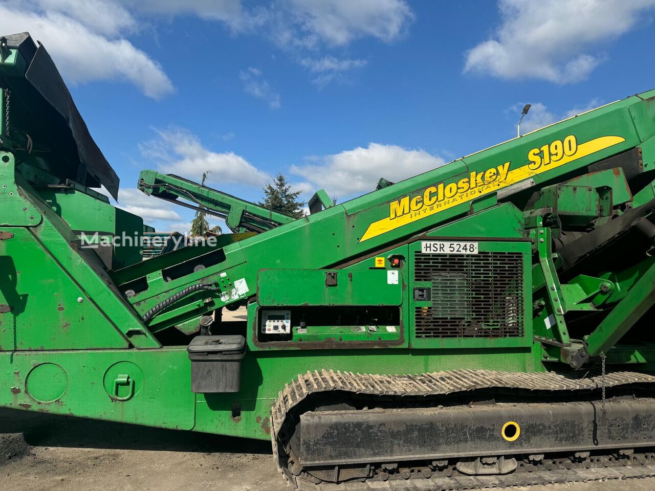 2019 Mccloskey S190 3D Quarry - Screener for sale — view 2