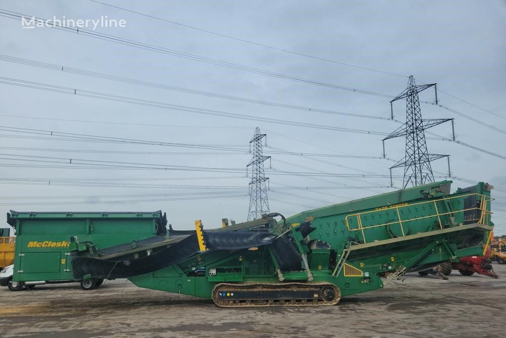 2014 Mccloskey S190 3D Quarry - Screener for sale — view 3