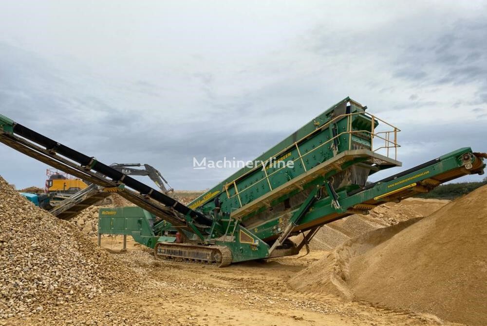 2014 Mccloskey S190 3D Quarry - Screener for sale — view 4