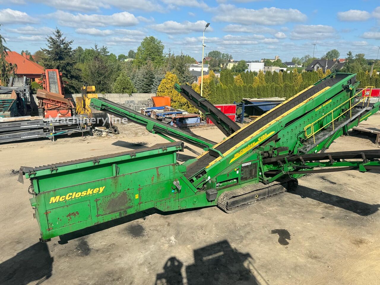 2019 Mccloskey S190 3D Quarry - Screener for sale — view 4