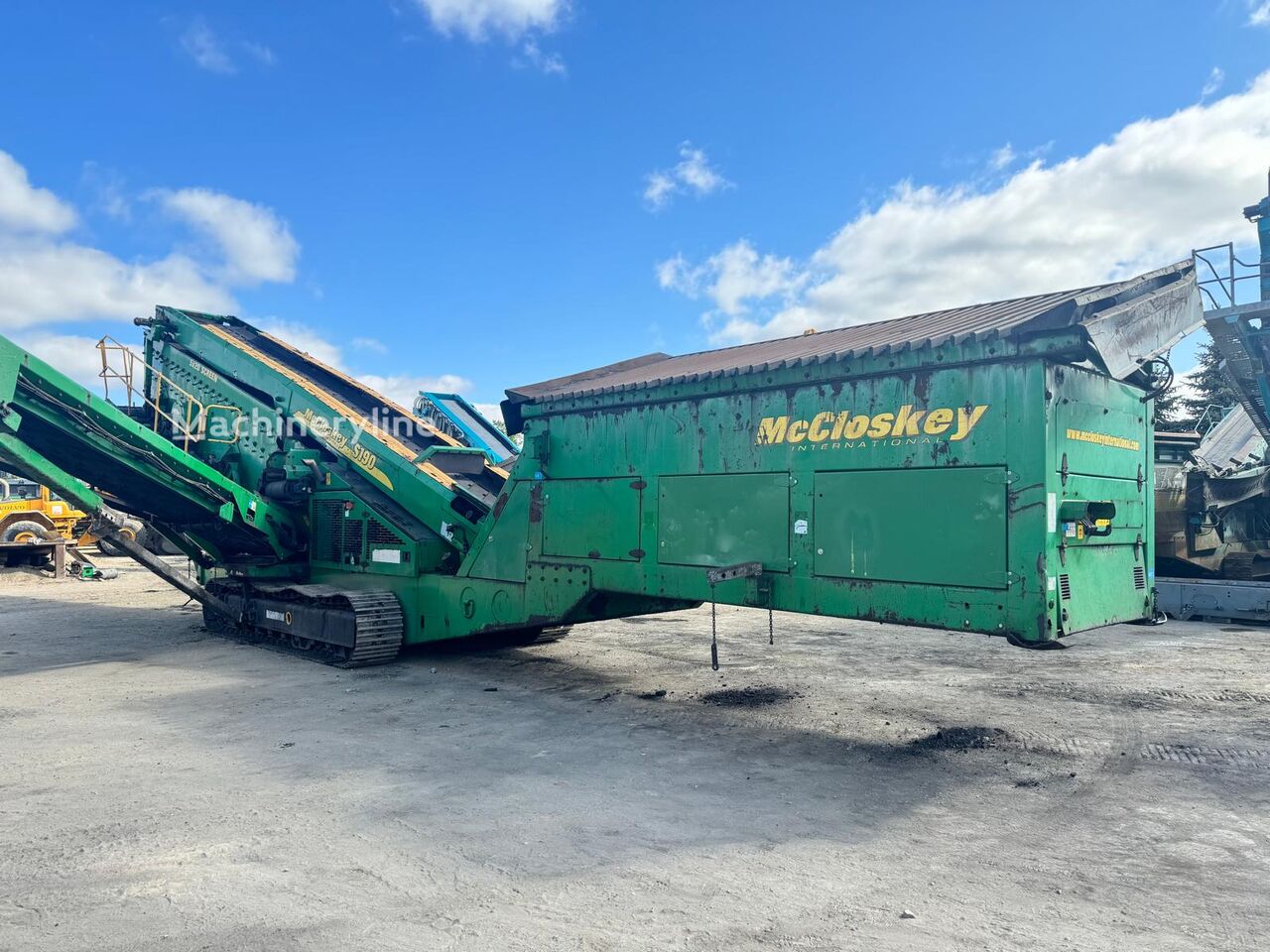 2019 Mccloskey S190 3D Quarry - Screener for sale — view 5