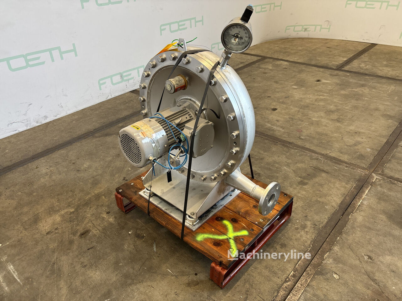 Meidinger AG DFV 4000-DSF 10 - Blower Mixer Blender for sale — view 2