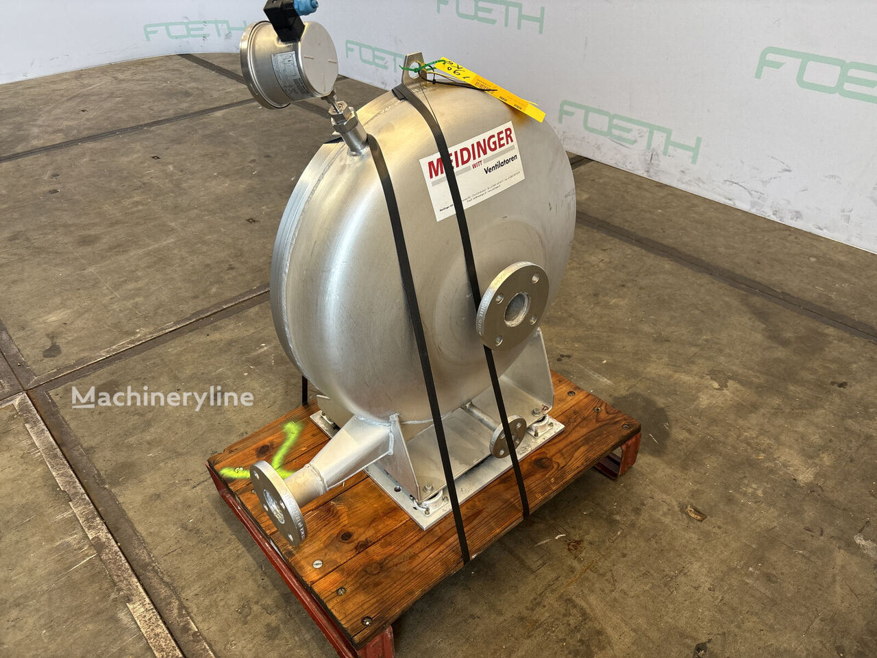 Meidinger AG DFV 4000-DSF 10 - Blower Mixer Blender for sale — view 3