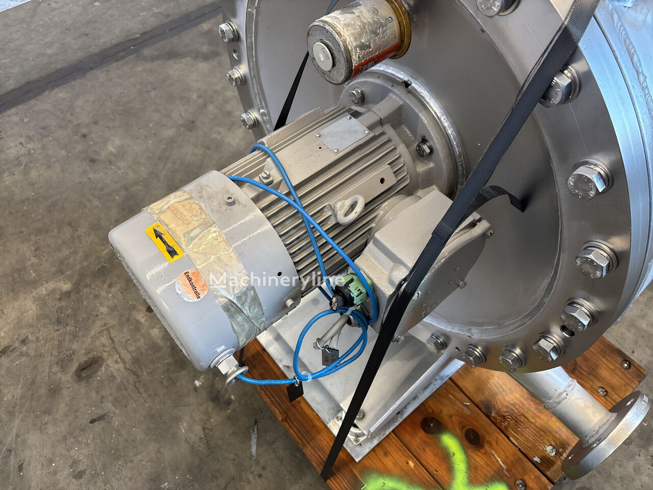 Meidinger AG DFV 4000-DSF 10 - Blower Mixer Blender for sale — view 5