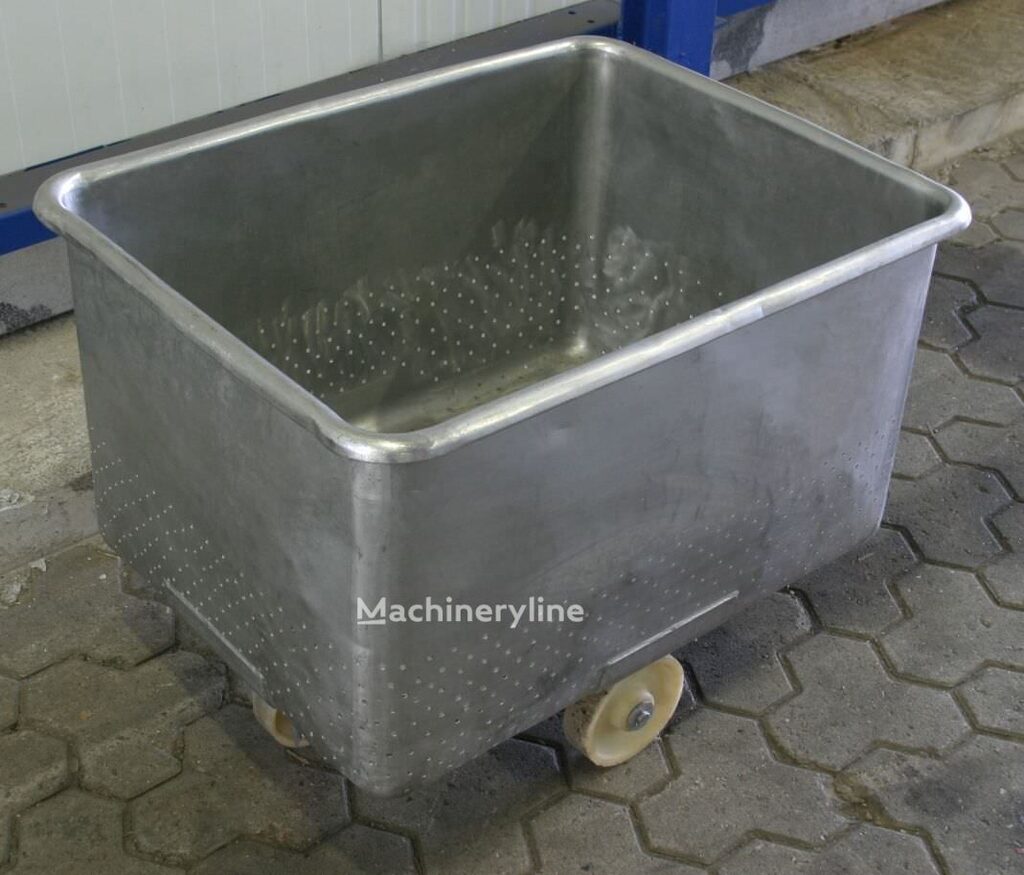 Mengmulde Edelstahl Typ 220 Liter Meat Processing for sale — view 3