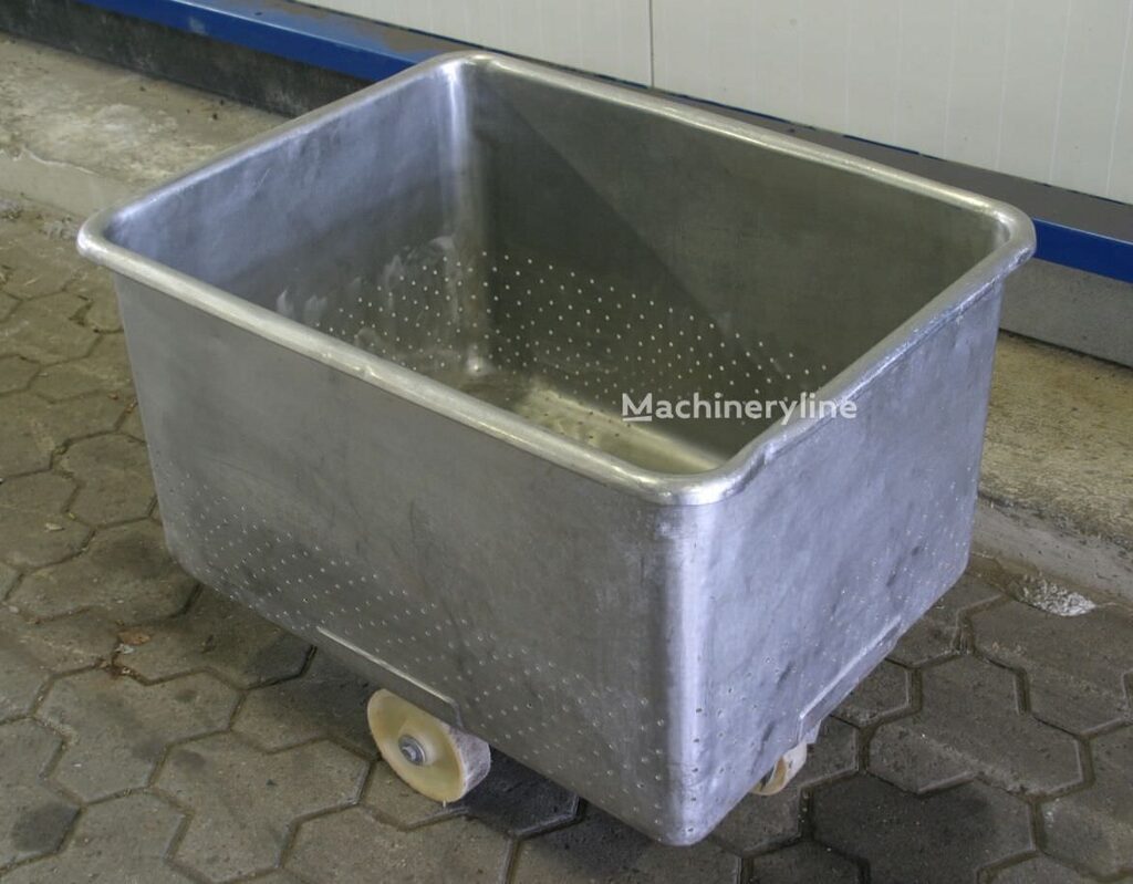 Mengmulde Edelstahl Typ 220 Liter Meat Processing for sale — view 4