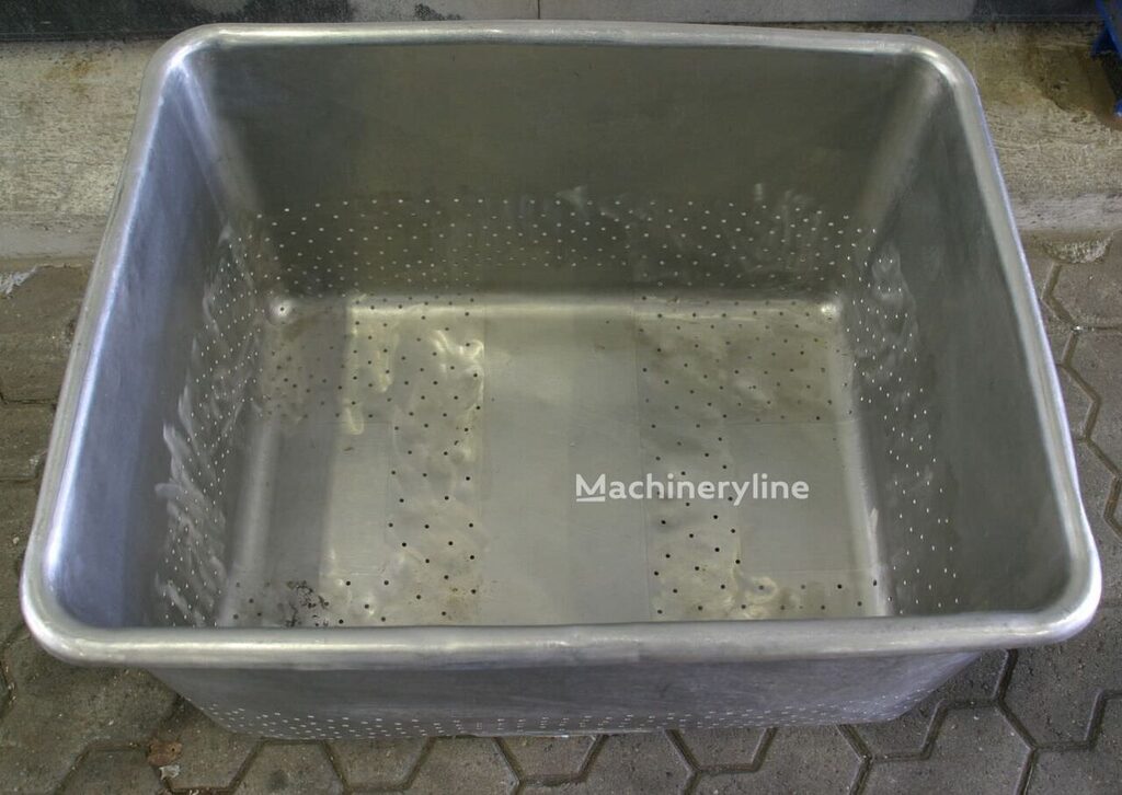 Mengmulde Edelstahl Typ 220 Liter Meat Processing for sale — view 5