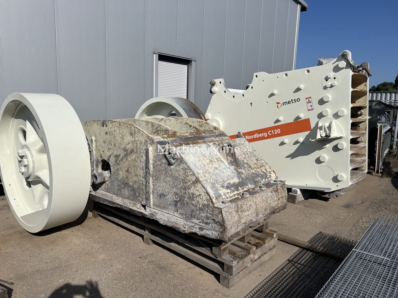2012 Metso C 120 Quarry - Crusher for sale — view 3
