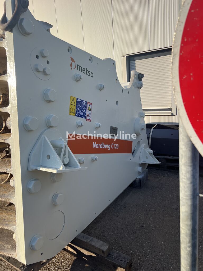 2012 Metso C 120 Quarry - Crusher for sale — view 4
