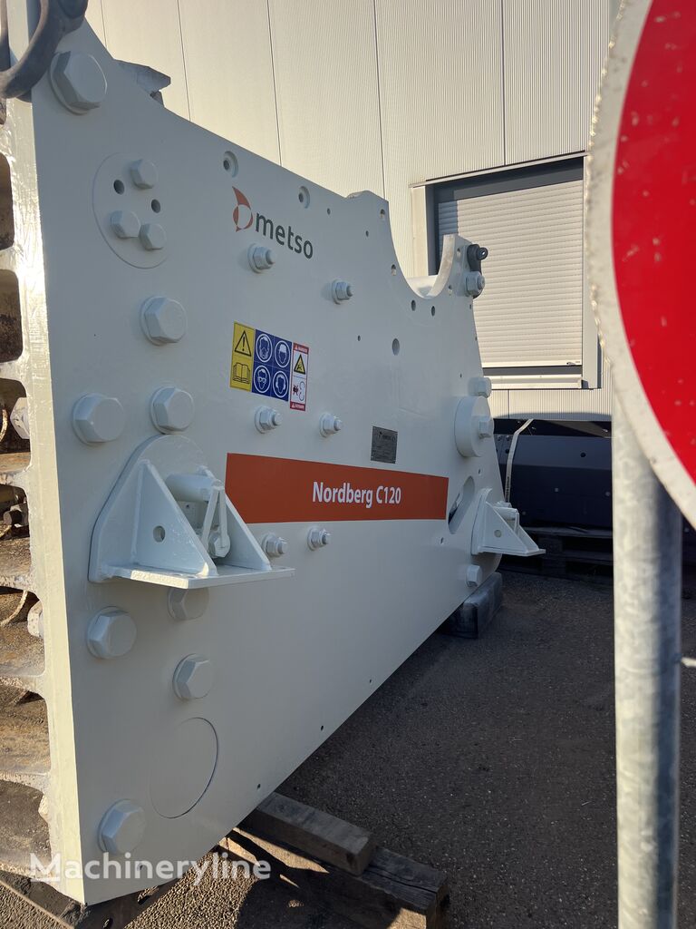 2012 Metso C 120 Quarry - Crusher for sale — view 5