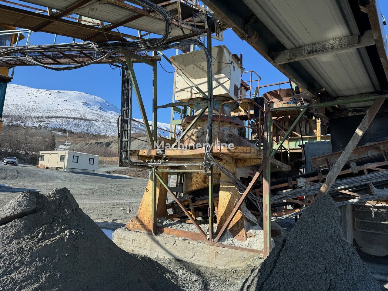 2010 Metso GP11M Quarry - Crusher for sale — view 2
