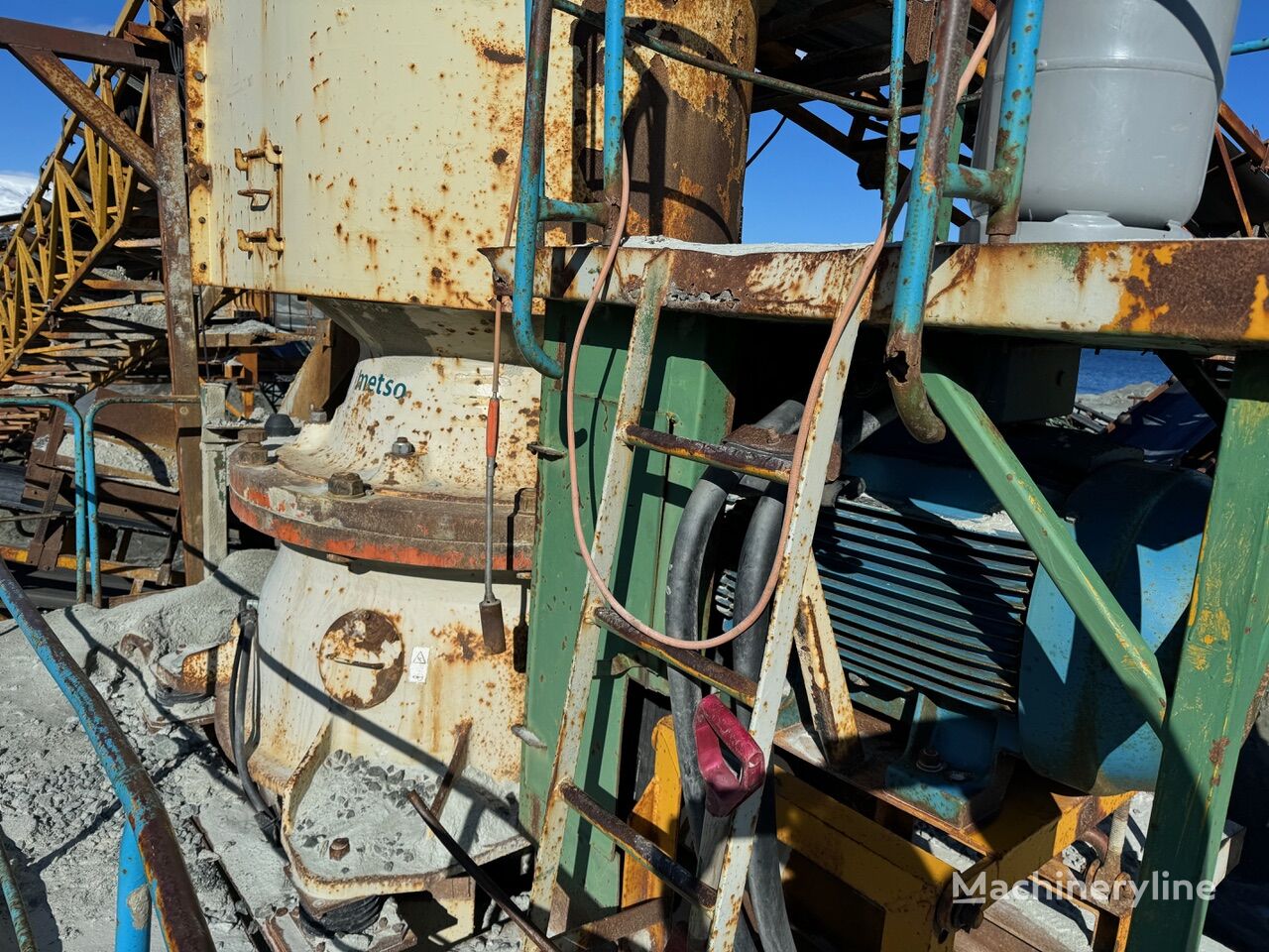 2010 Metso GP11M Quarry - Crusher for sale — view 3