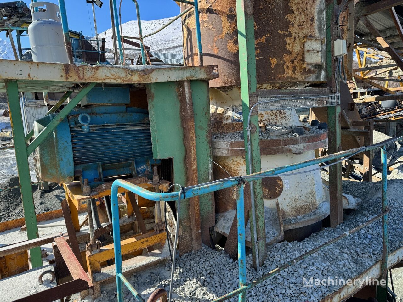 2010 Metso GP11M Quarry - Crusher for sale — view 5