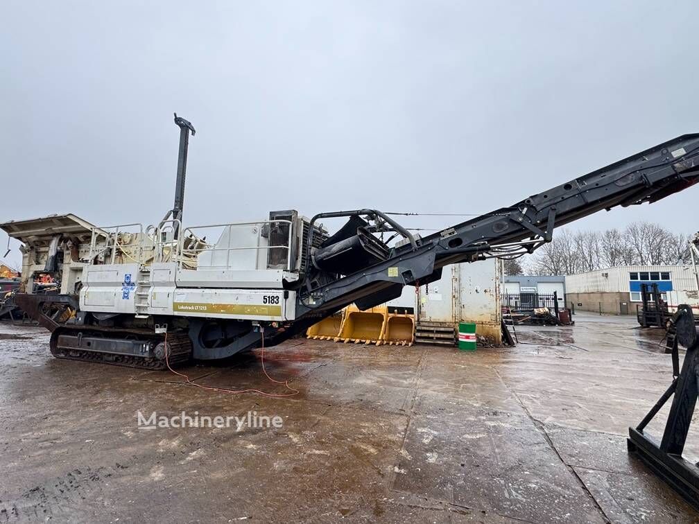 2007 Metso LT 1213 Quarry - Crusher for sale — view 2