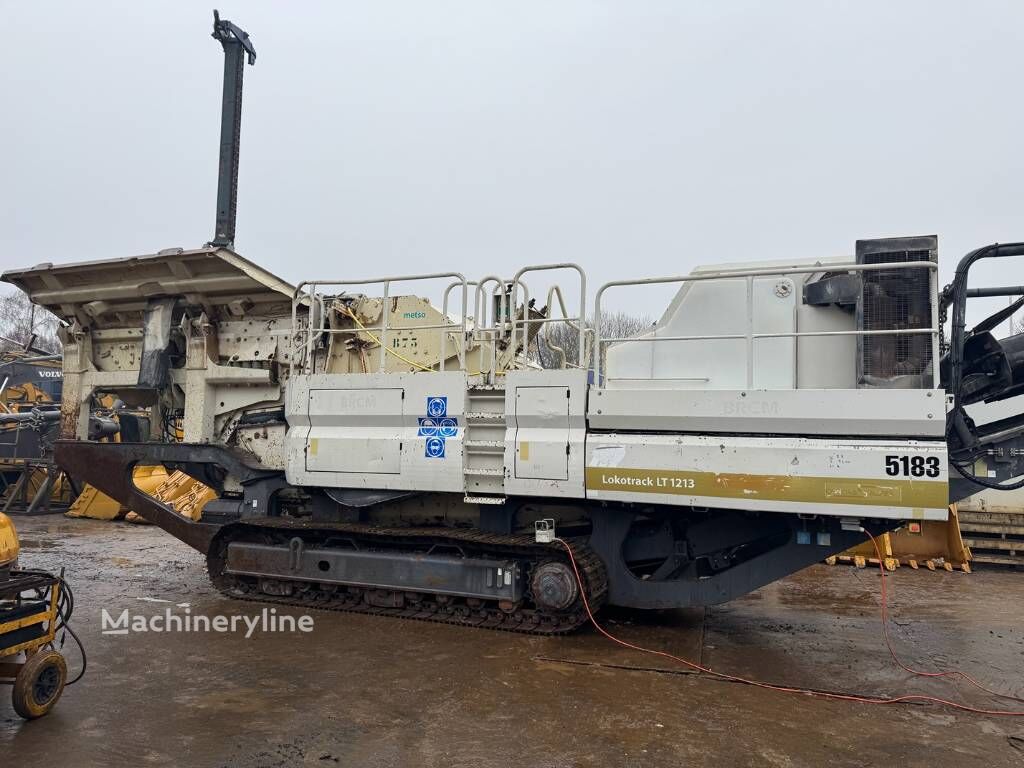 2007 Metso LT 1213 Quarry - Crusher for sale — view 3