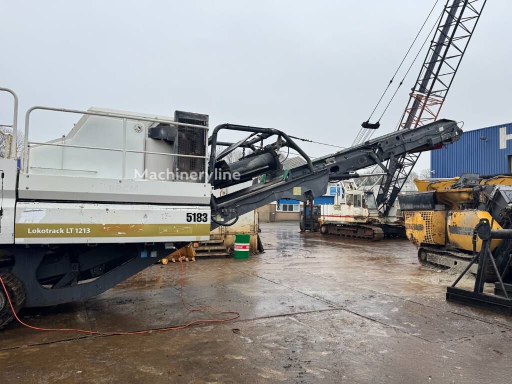 2007 Metso LT 1213 Quarry - Crusher for sale — view 4