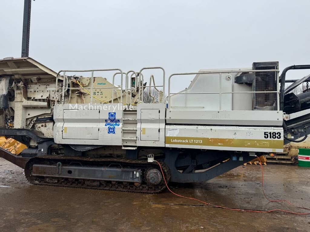 2007 Metso LT 1213 Quarry - Crusher for sale — view 5