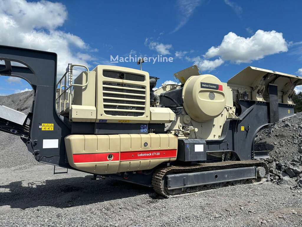 2022 Metso LT120 Quarry - Crusher for sale — view 5