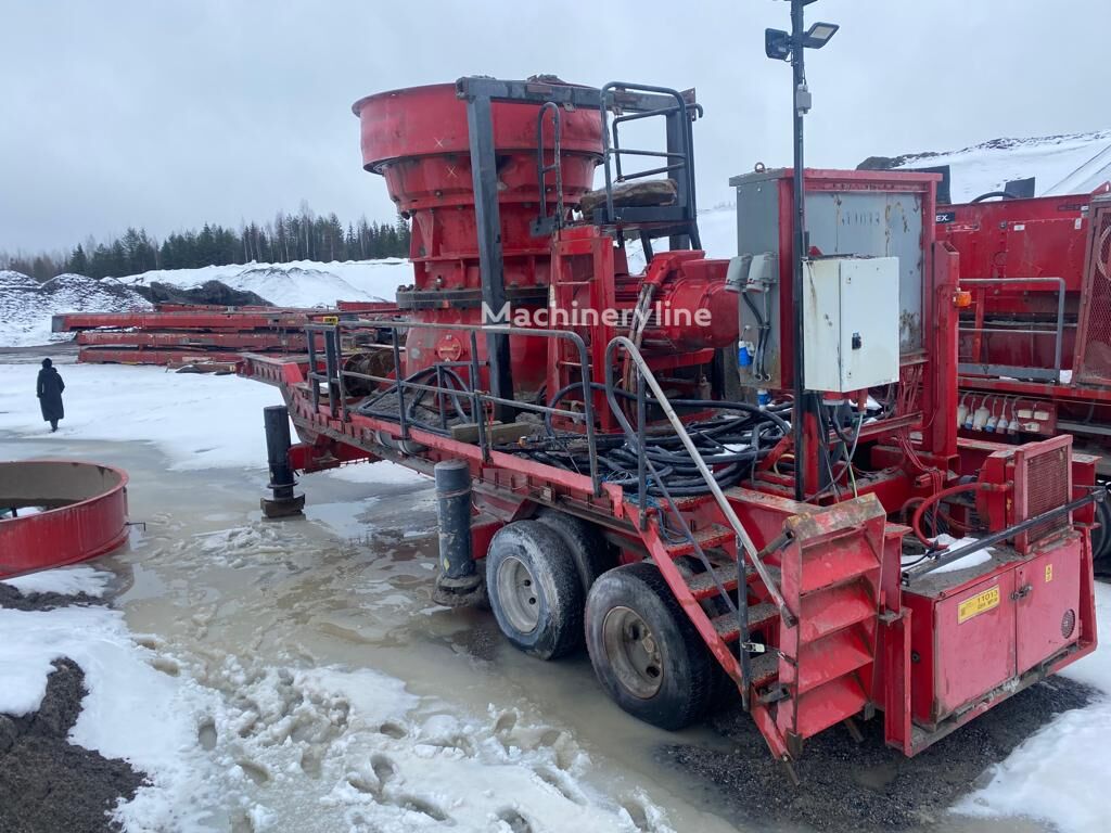 Metso Lokomo G4214 Quarry - Crusher for sale — view 2