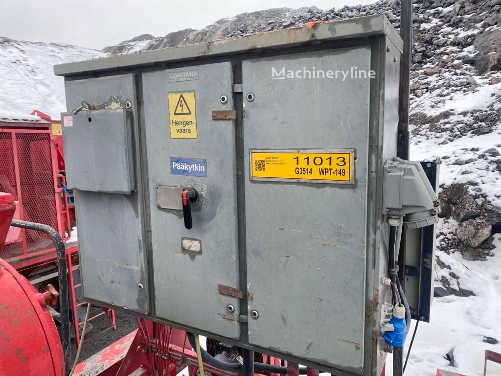 Metso Lokomo G4214 Quarry - Crusher for sale — view 5