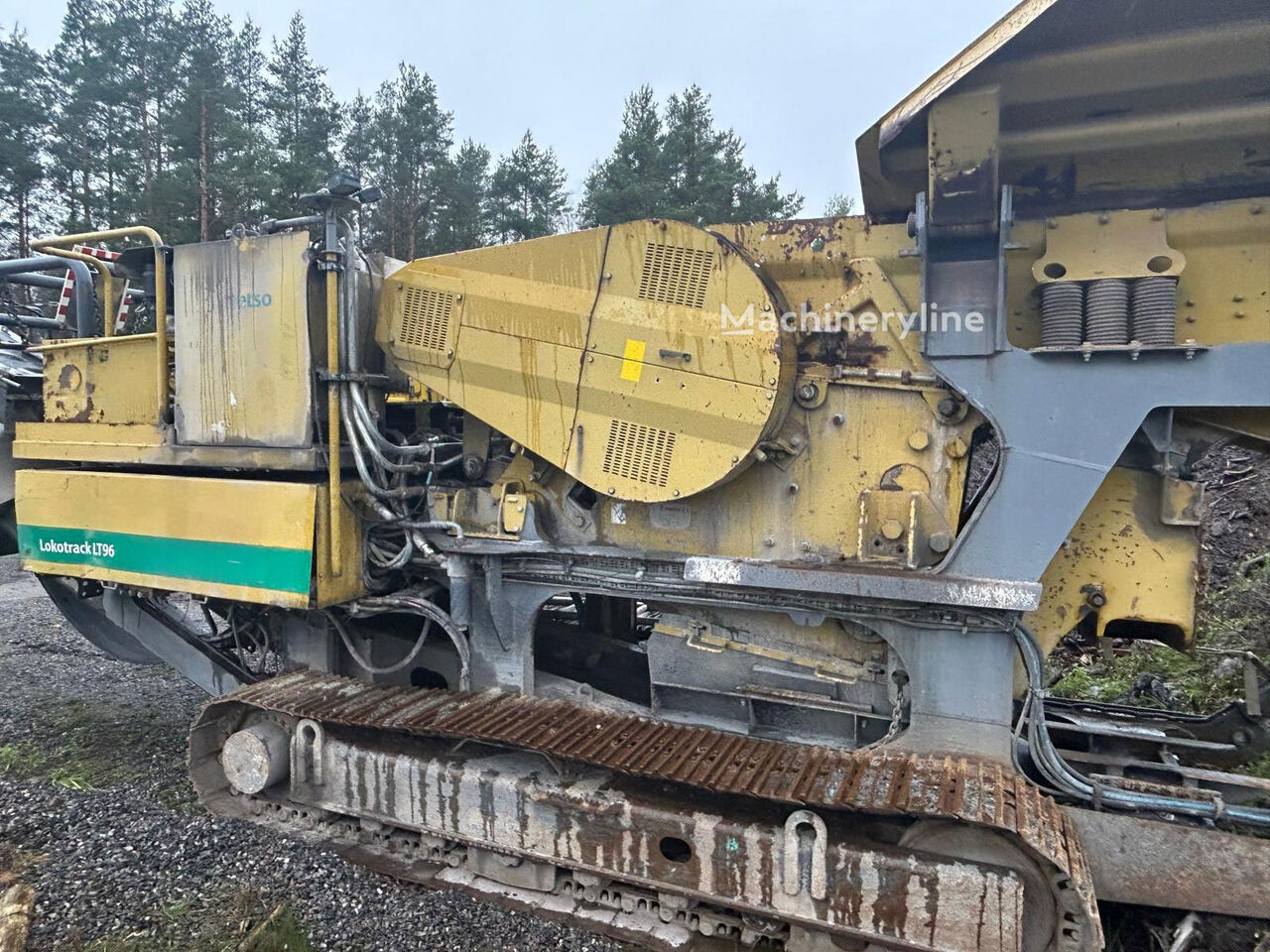 2012 Metso Lokotrack LT 9 Quarry - Crusher for sale — view 3