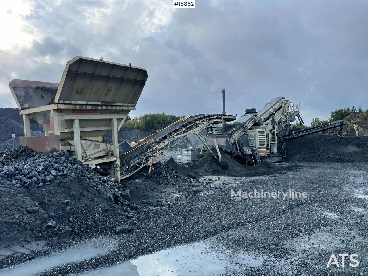 2019 Metso Lokotrack LT22 Quarry - Crusher for sale — view 3