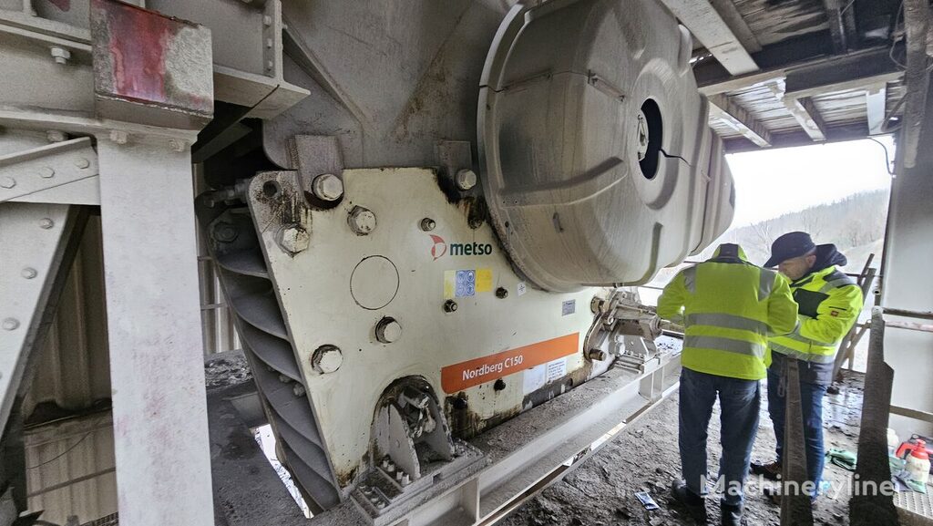 2014 Metso Nordberg C150 Quarry - Crusher for sale — view 3