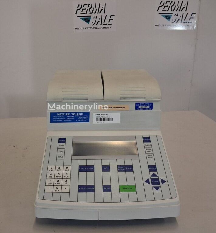 Mettler Toledo Laboratory for sale