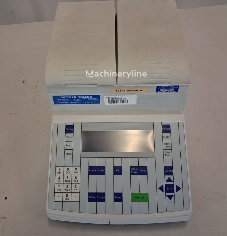 Mettler Toledo Laboratory for sale — view 2