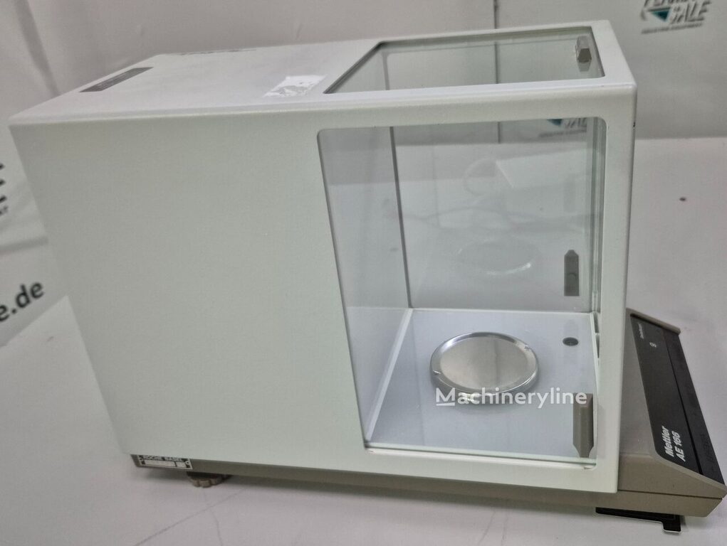 Mettler Toledo AE 166 Laboratory for sale — view 4