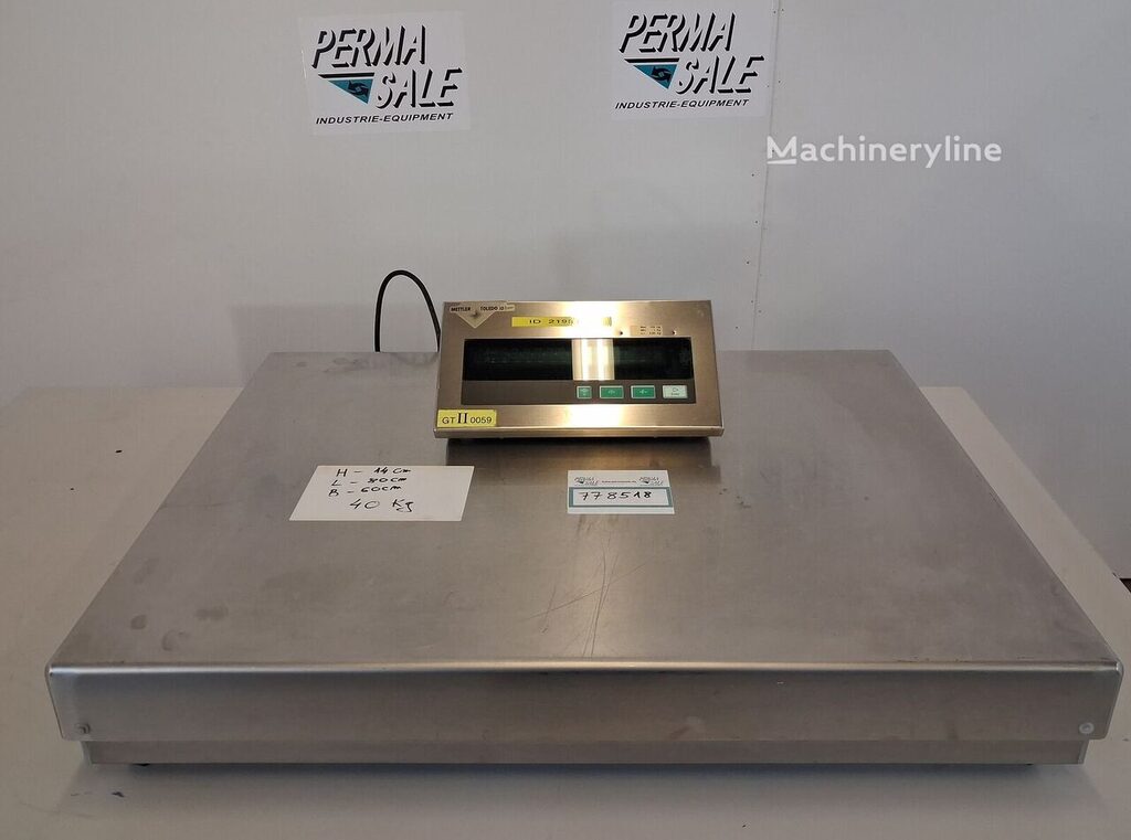 Mettler Toledo ID1PLUS-A Laboratory for sale — view 2