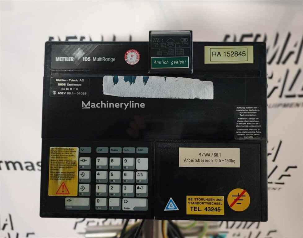 Mettler Toledo ID5XX Base Laboratory for sale — view 3