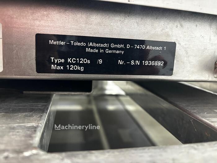 Mettler Toledo KC120S Laboratory for sale — view 4