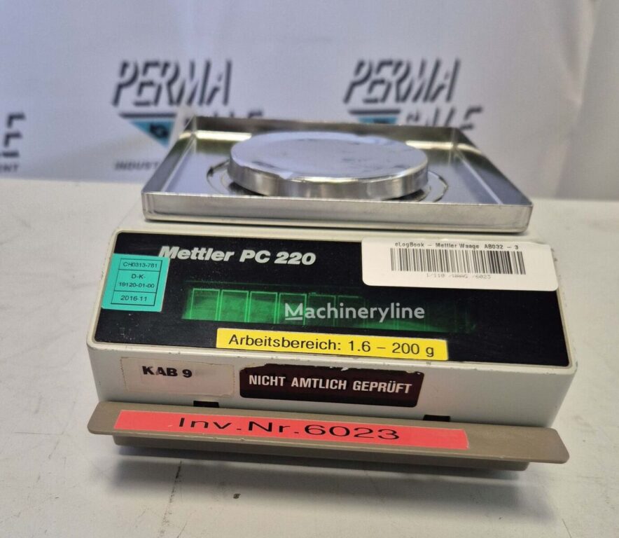 Mettler Toledo PC 220 Laboratory for sale