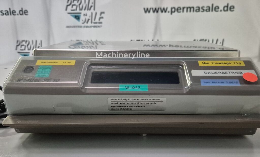 1984 Mettler Toledo PE 16 Laboratory for sale — view 4