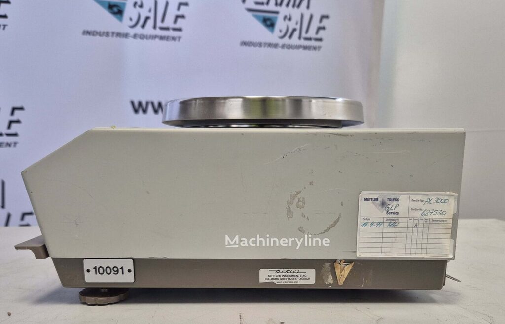 Mettler Toledo PL 3000 Laboratory for sale — view 5
