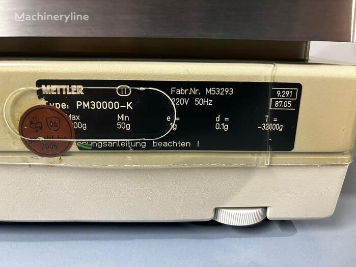 Mettler Toledo PM30000-K Laboratory for sale — view 5